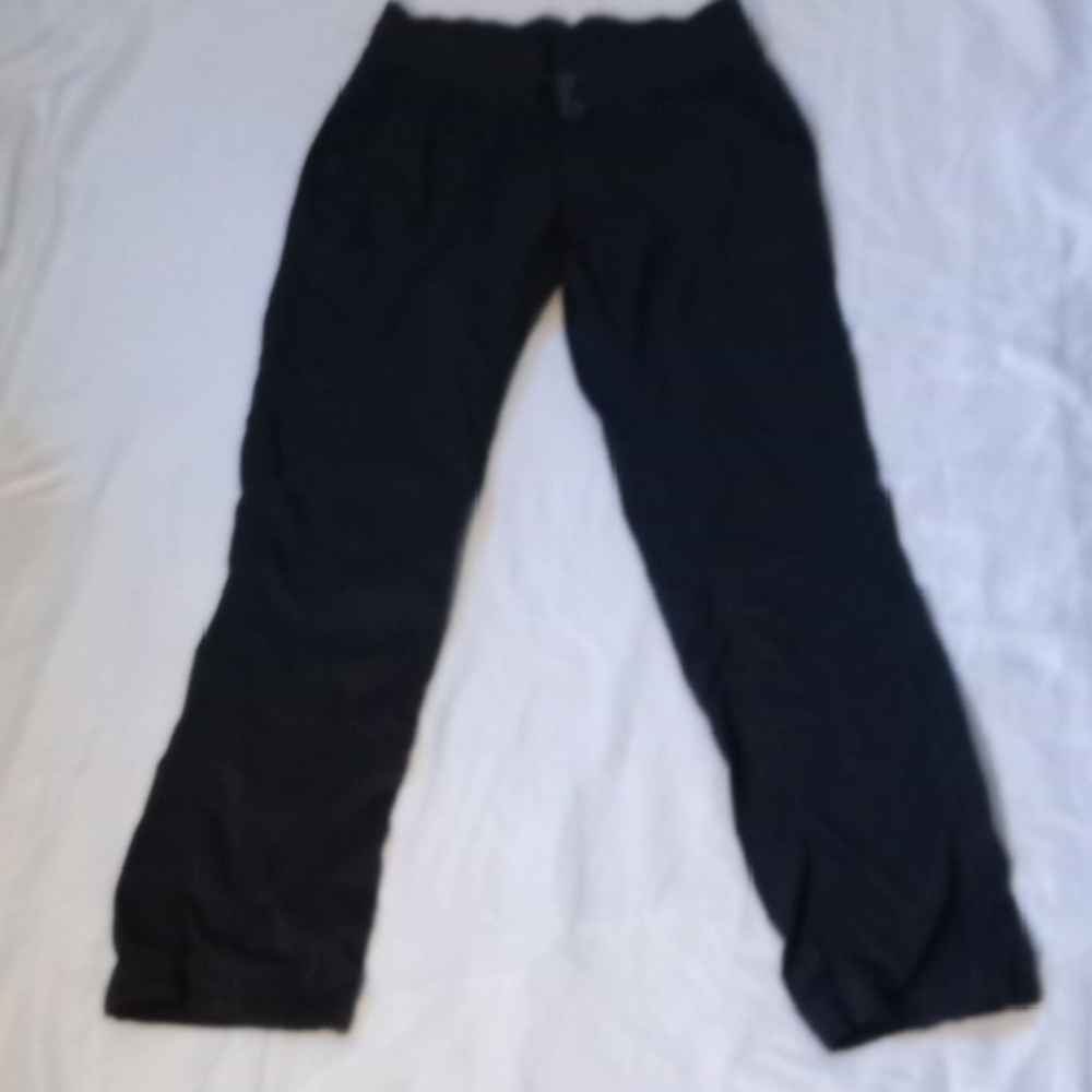 The North Face Women's Black/ Charcoal Pants, Medium